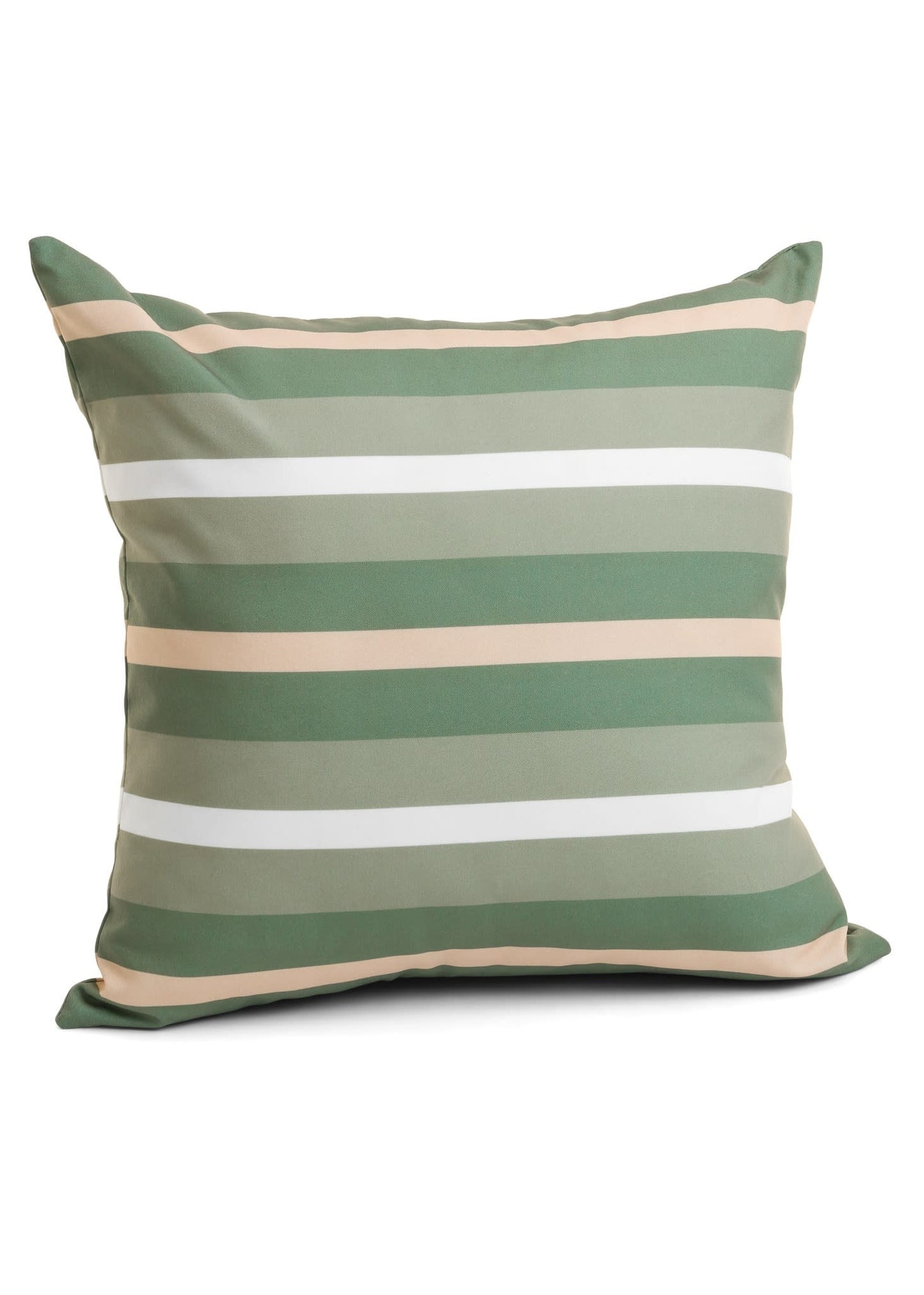 outdoor-grren-stripe-cushion-18x18