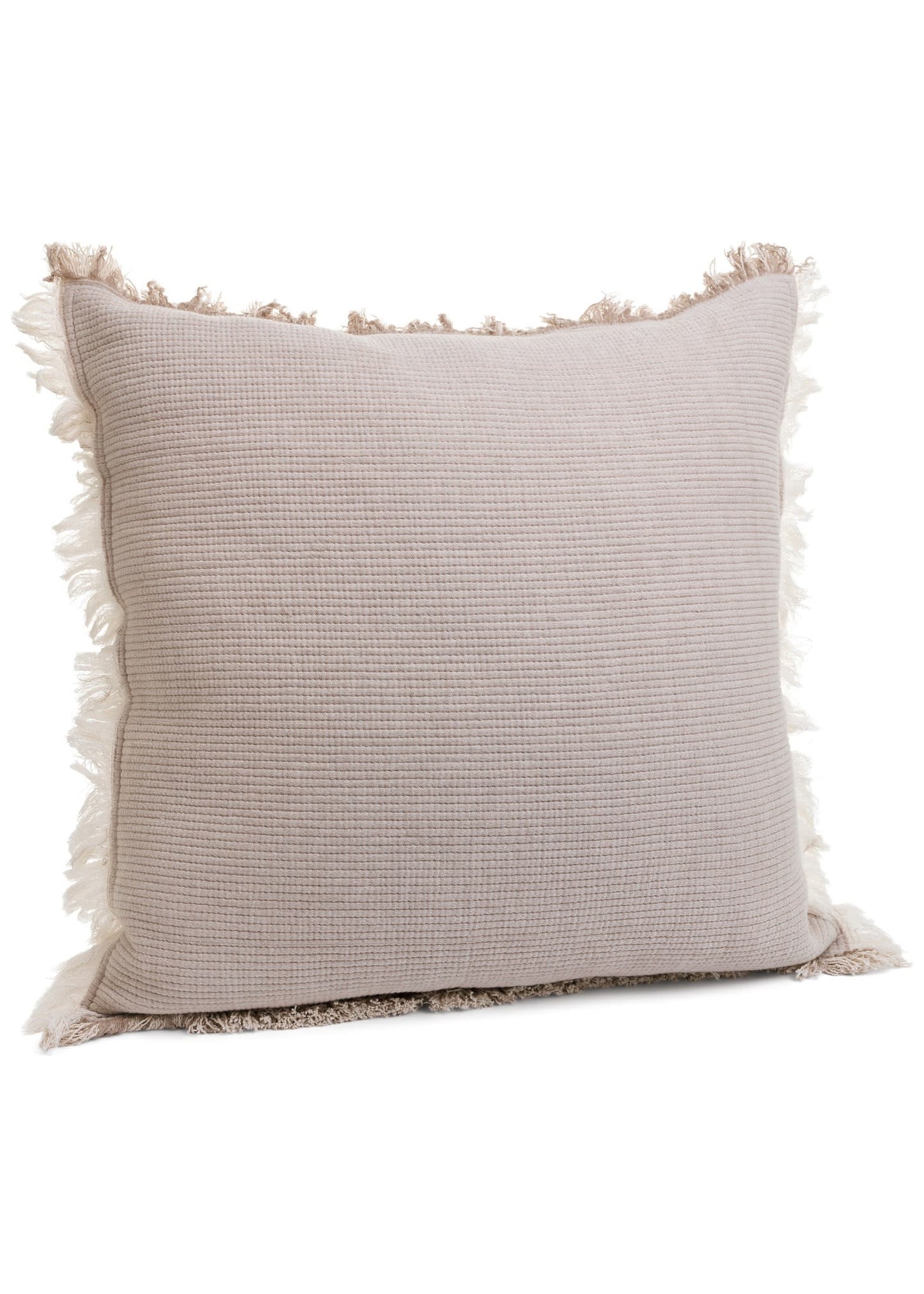 reversible-taupe-beige-pillow-w-fringe