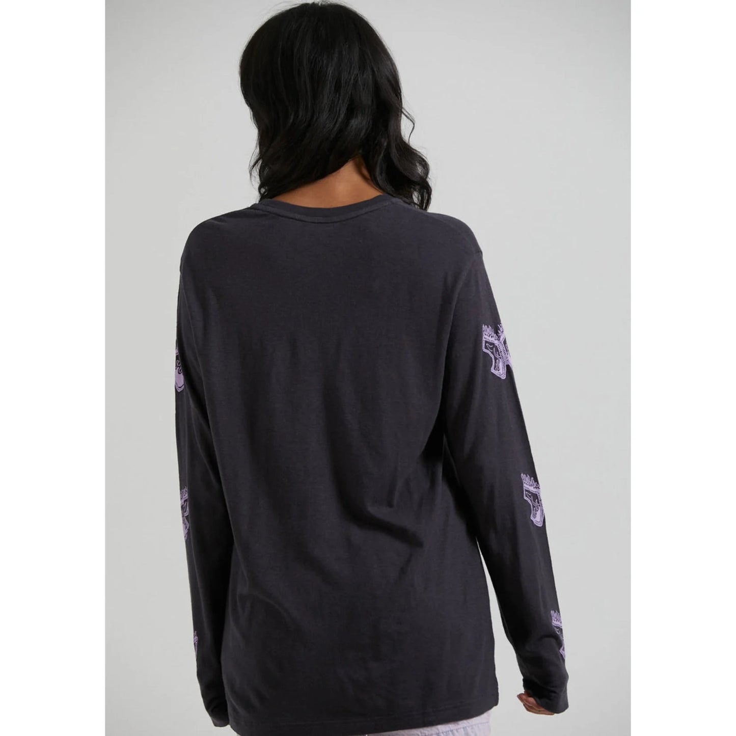 Pink Noise Hemp Long Sleeve Tee