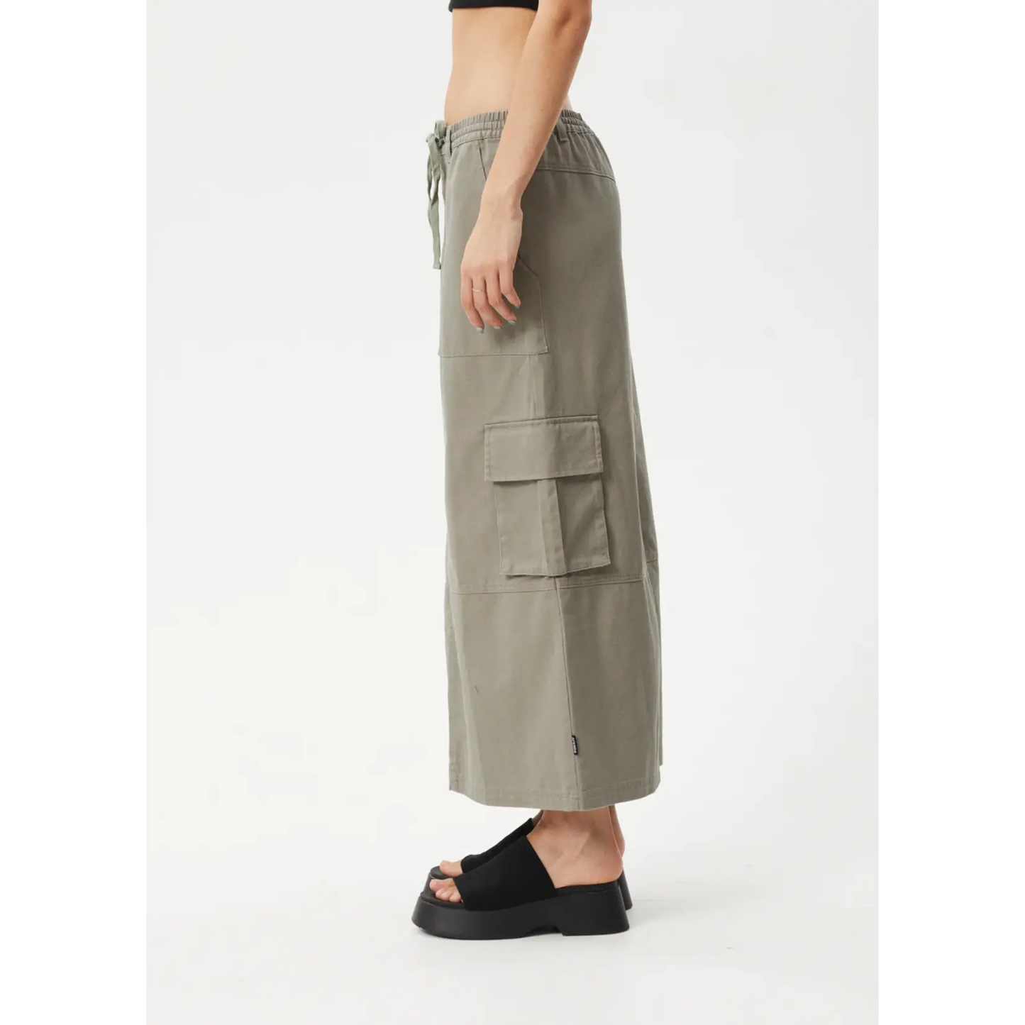 Tasman Organic Cargo Maxi Skirt