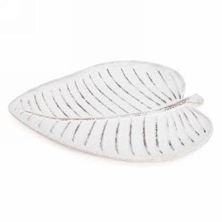 white-textured-leaf-platter-11x12