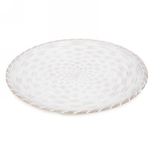 white-decor-round-platter-155