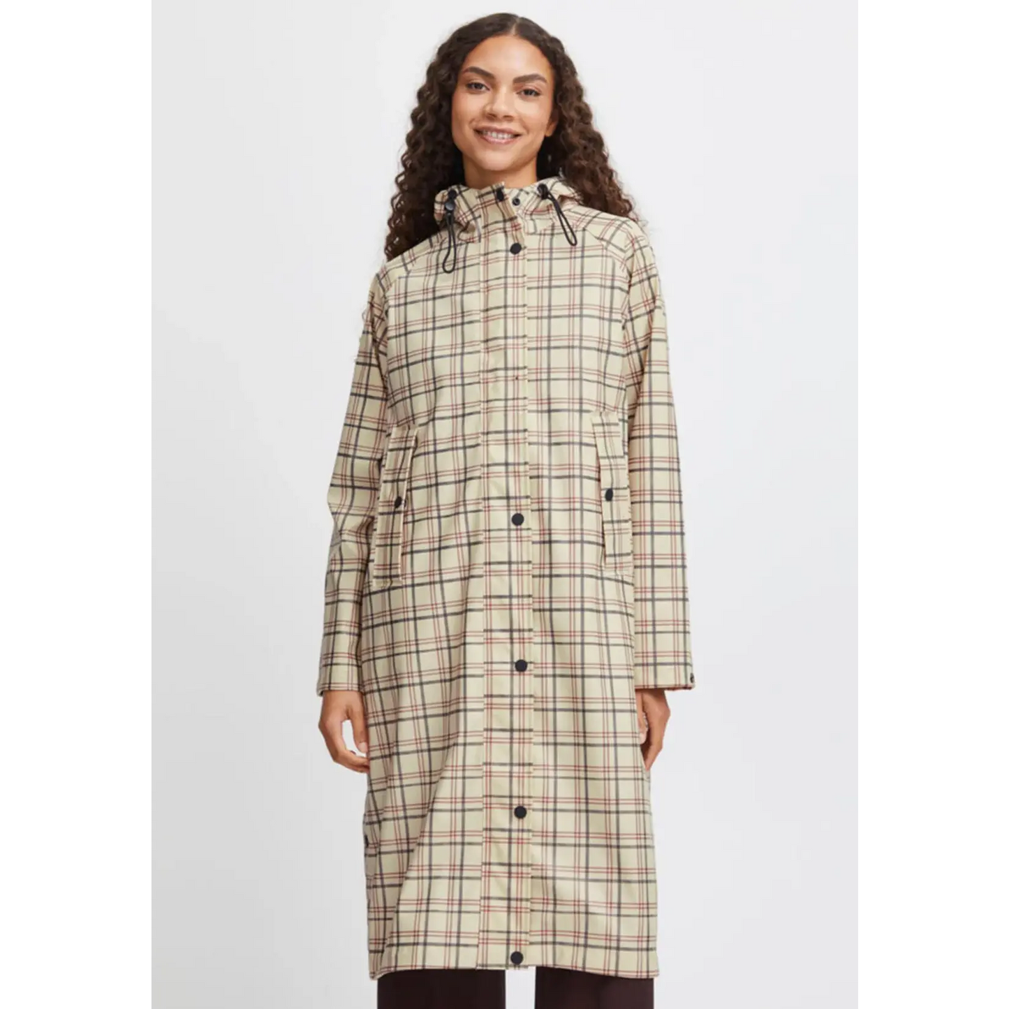 Avan Check Coat