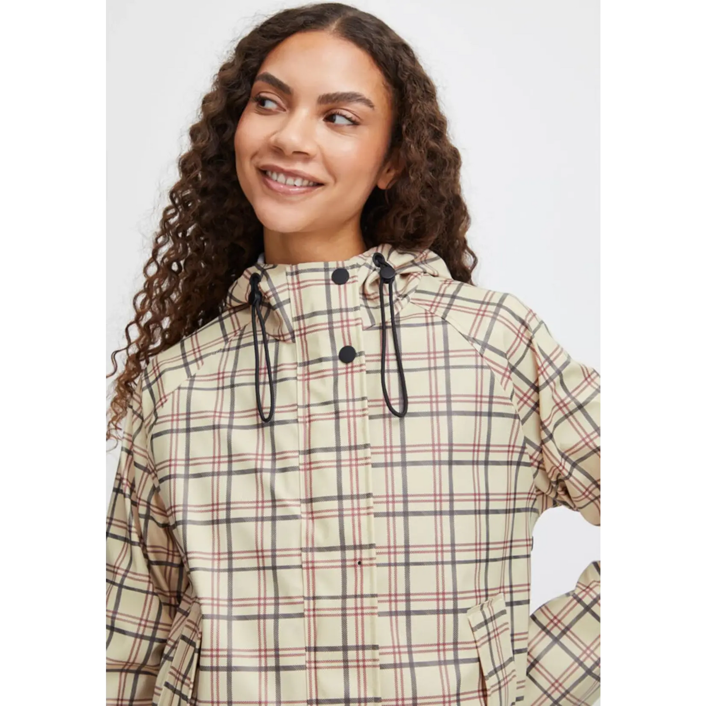 Avan Check Coat