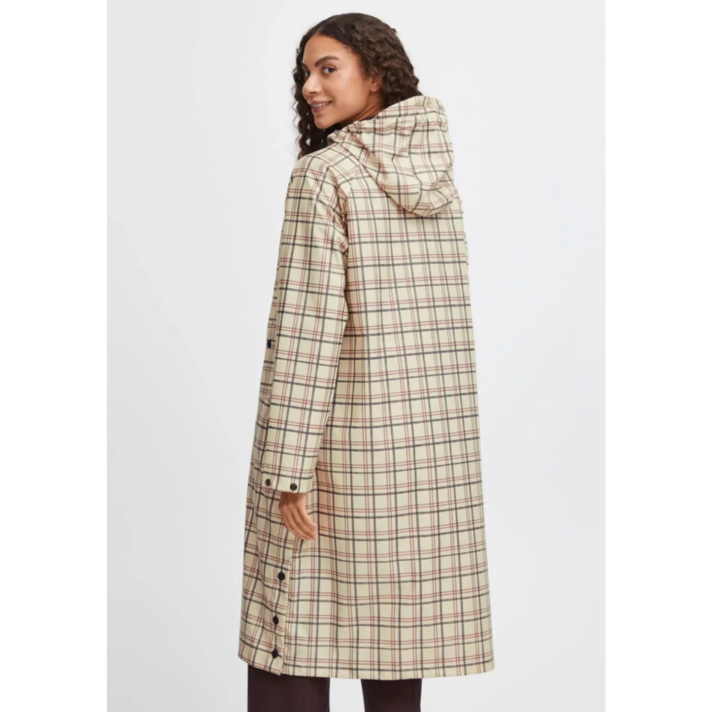 Avan Check Coat