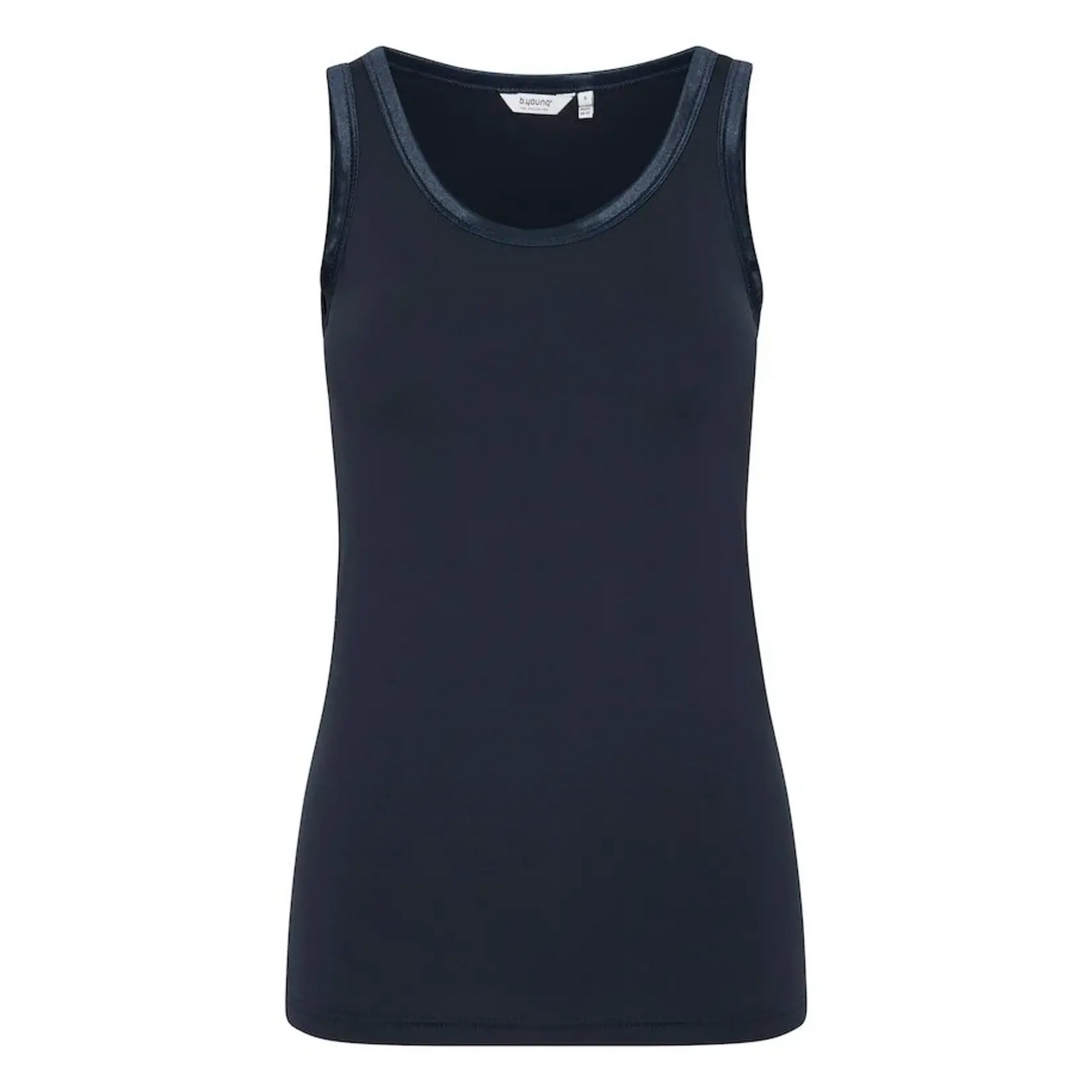 Basic Singlet with Sateen