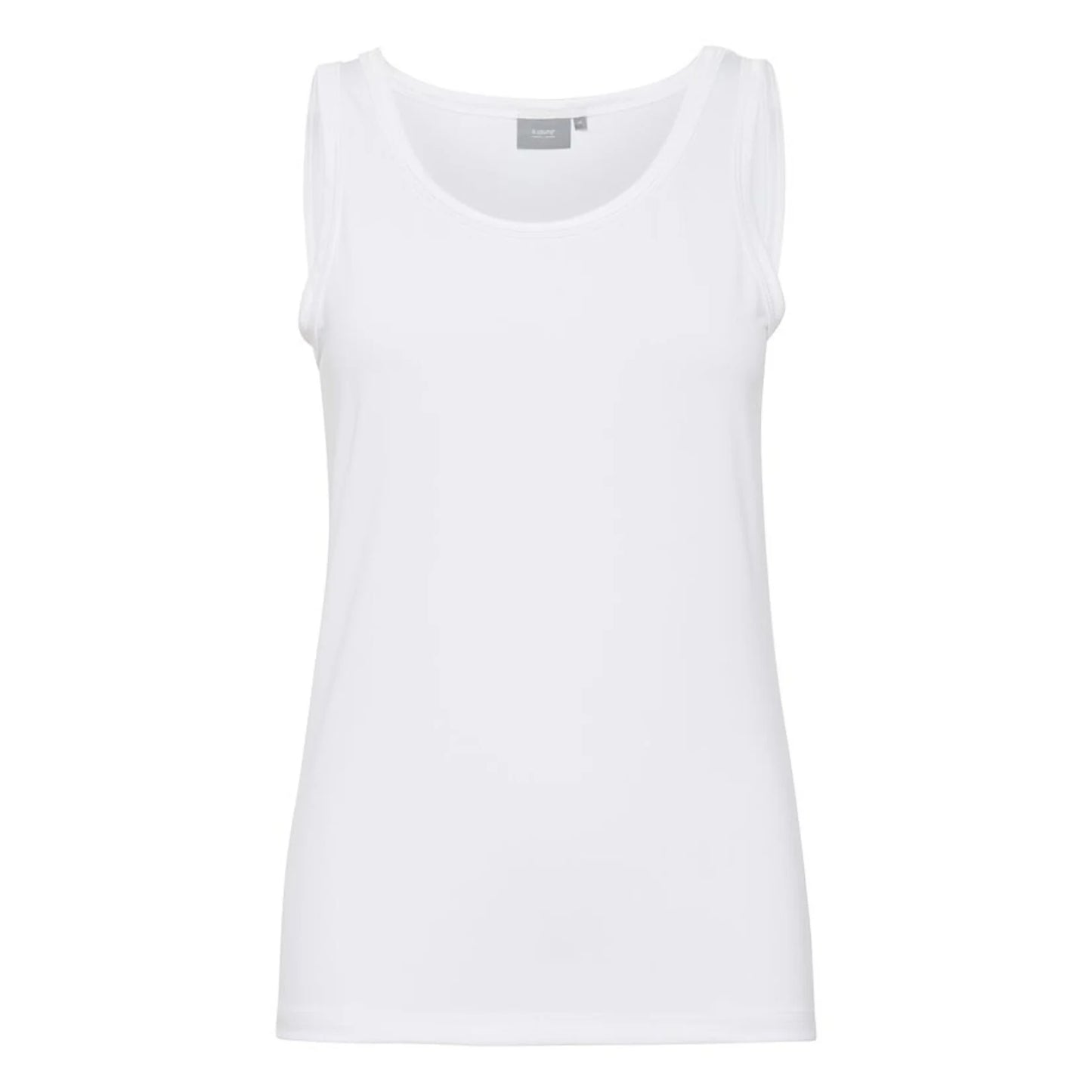 Basic Singlet with Sateen