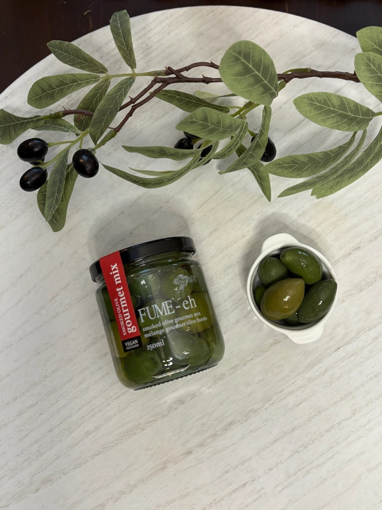 Smoked Olives Gourmet Mix