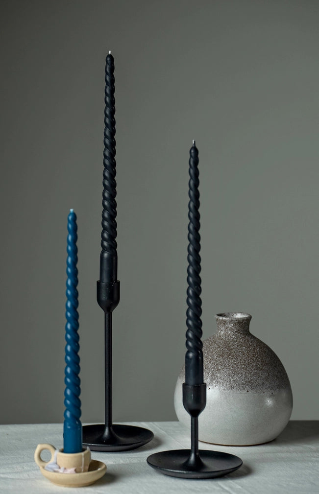Twisted Taper Candle Set