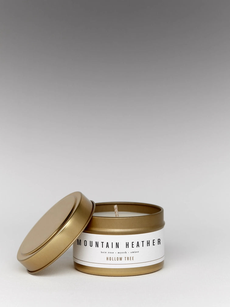Mountain Heather Travel Candle - 4 oz