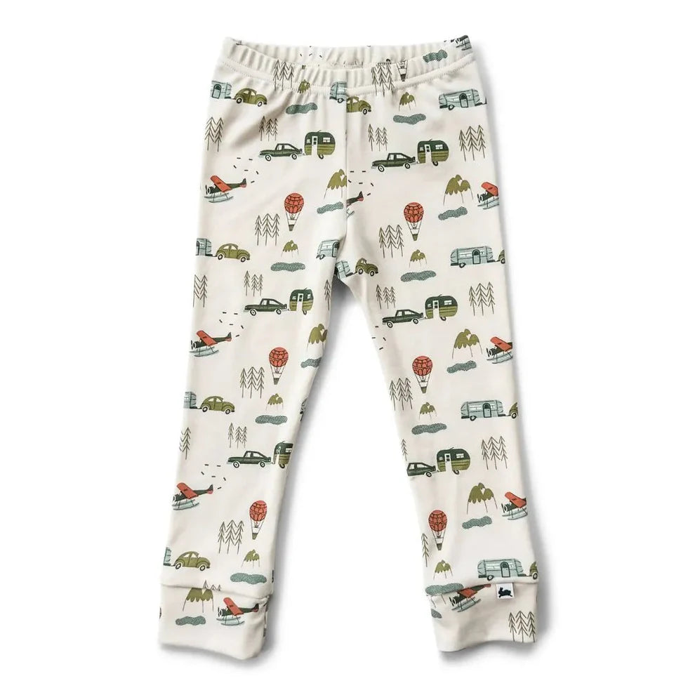Bamboo Leggings