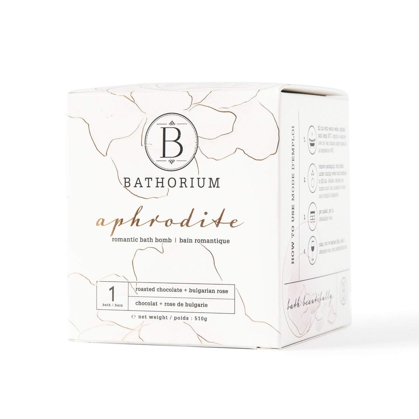 Aphrodite Bath Bomb - 510g