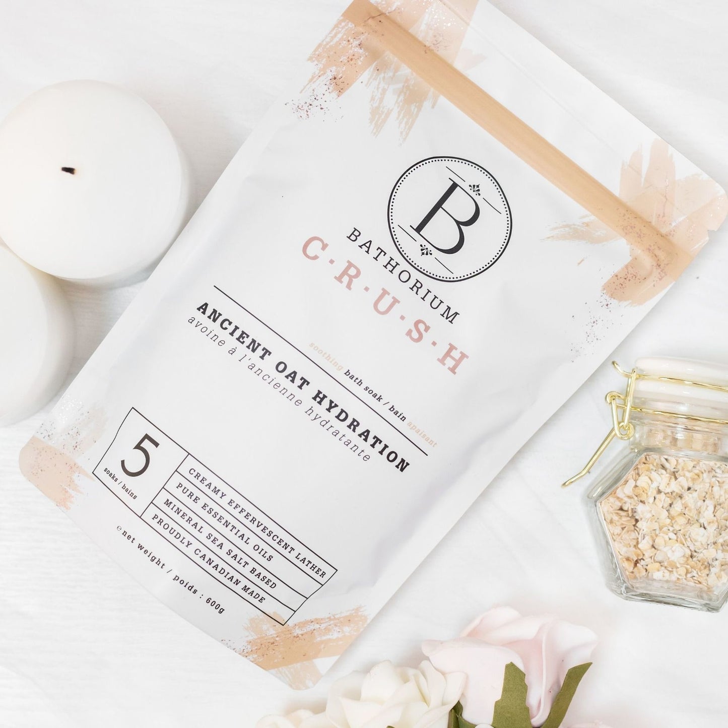 Ancient Oat Hydration Crush Bath Soak