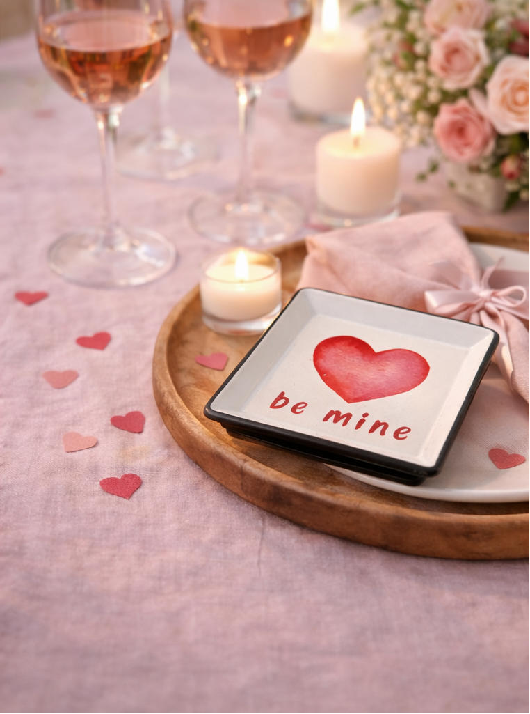Be Mine Trinket Dish