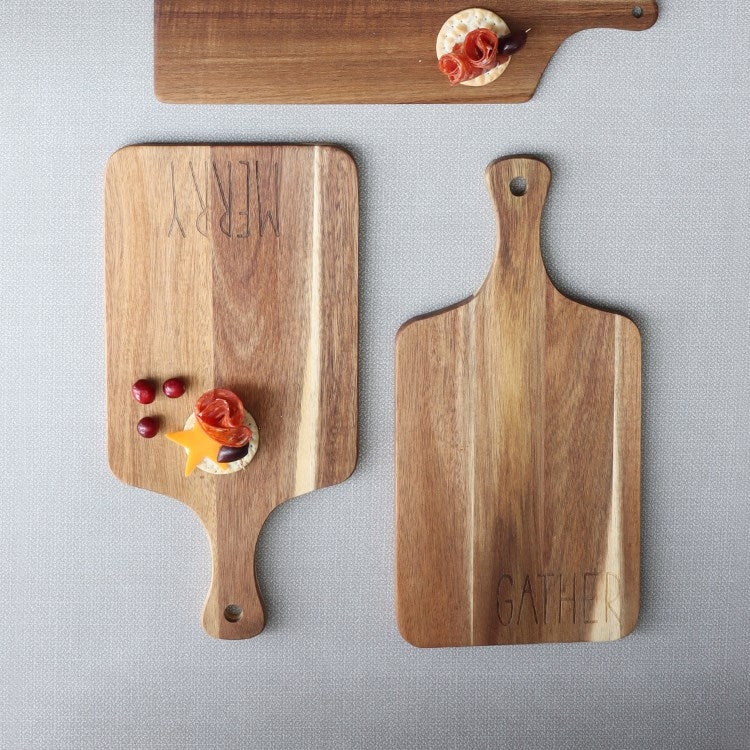 Gather Wood Board - 6"x12"