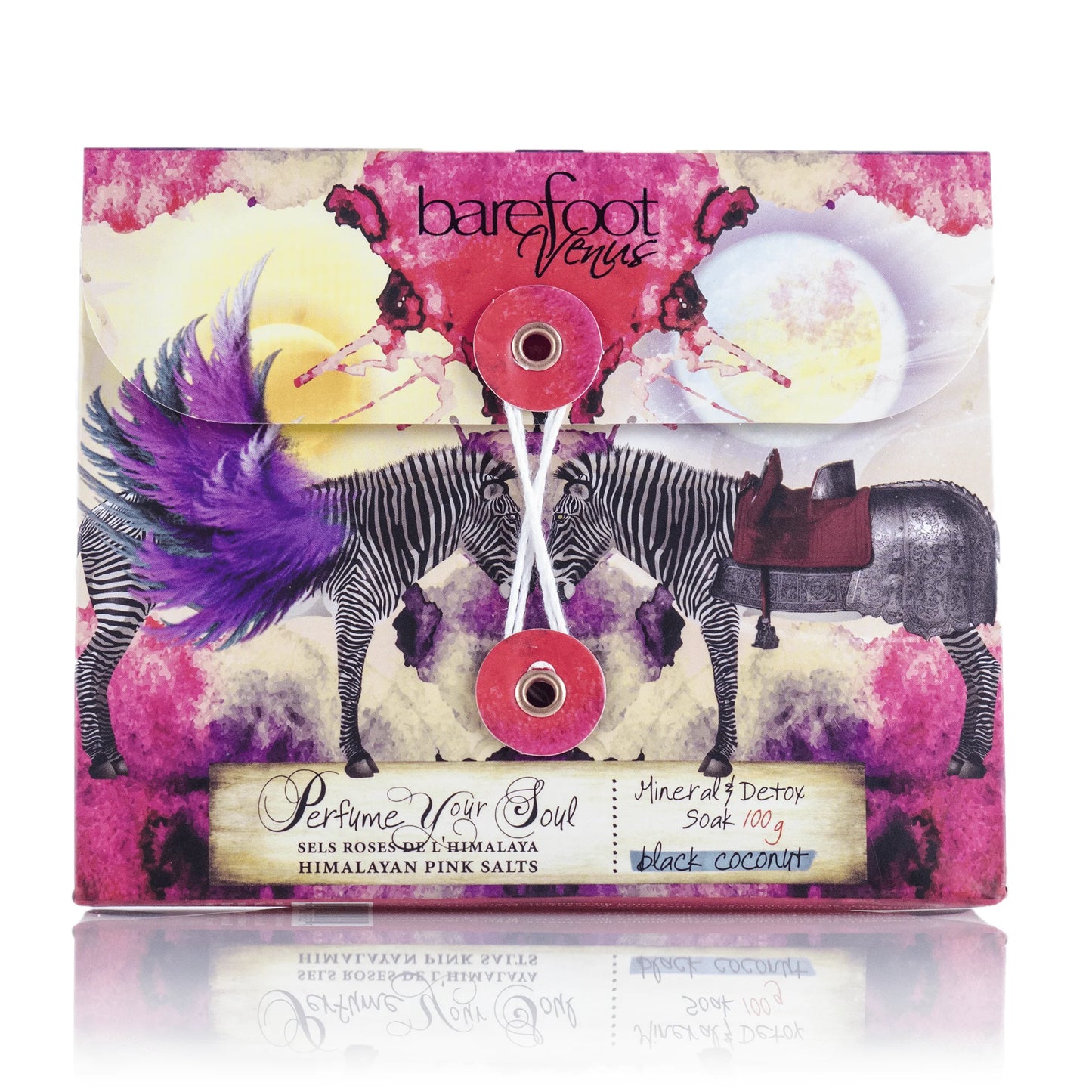 Black Coconut Salt Bath