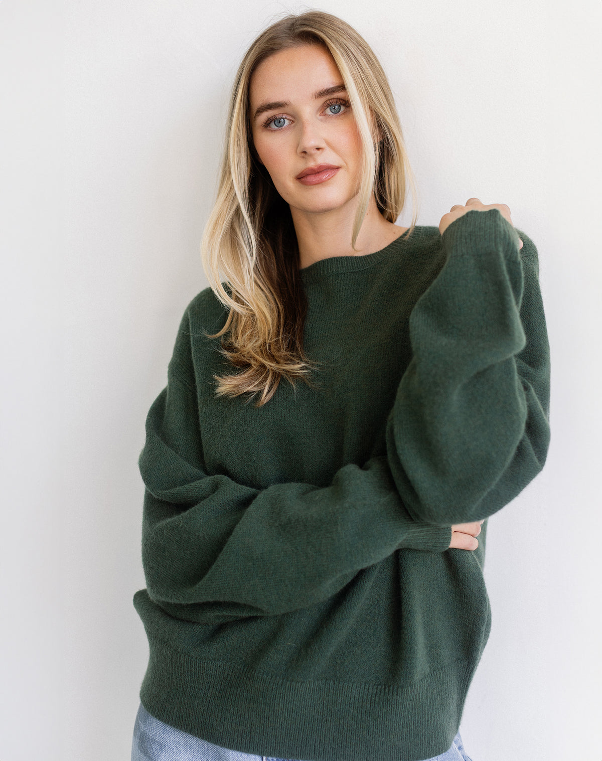 Classic Knit Crew