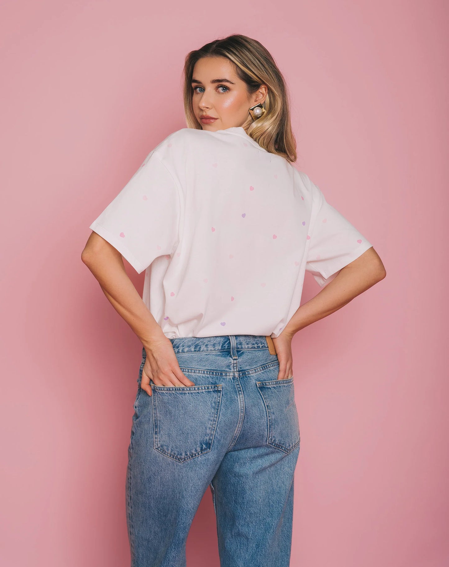 Tiny Heart Boxy Tee