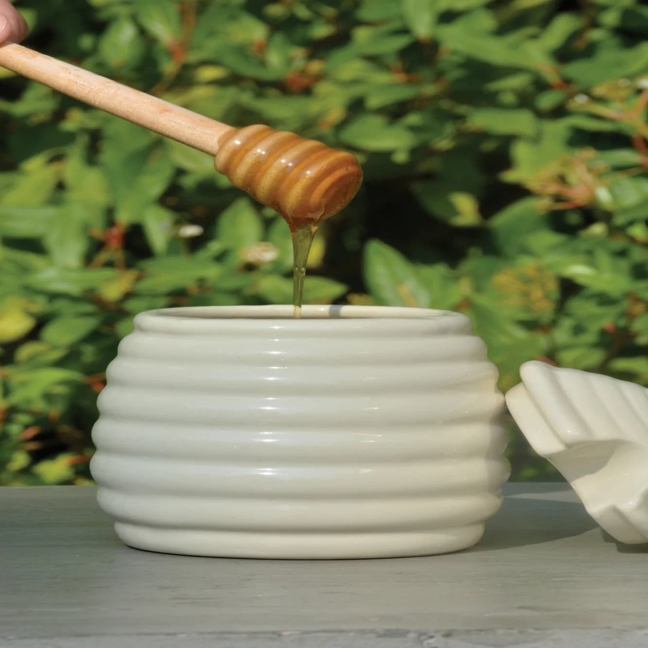 Honey Pot w/dipper