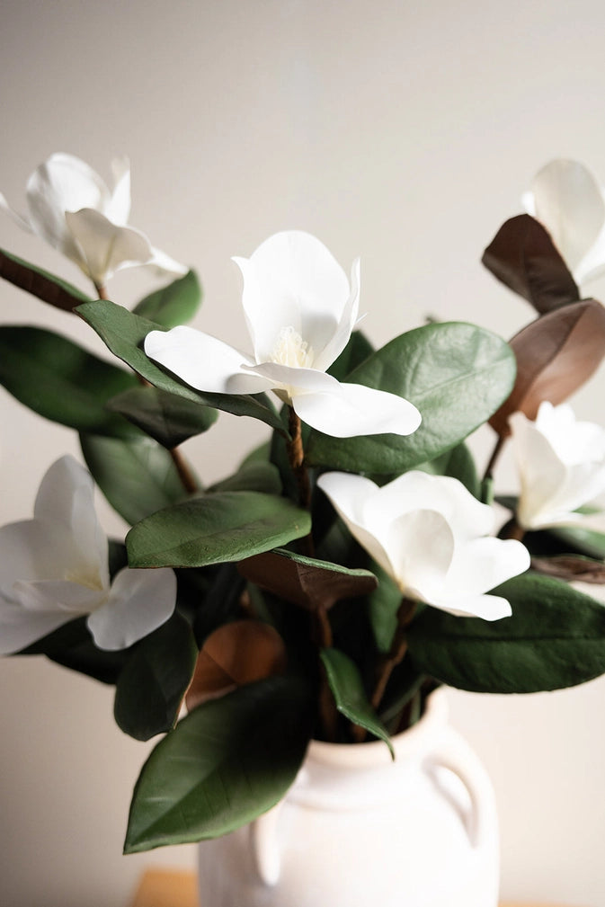 Faux Magnolia Stem