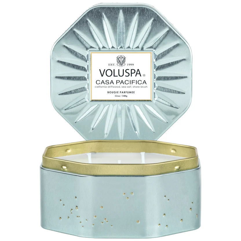 Casa Pacifica Octagon Tin