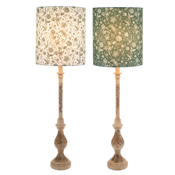Botanical Buffet Lamp