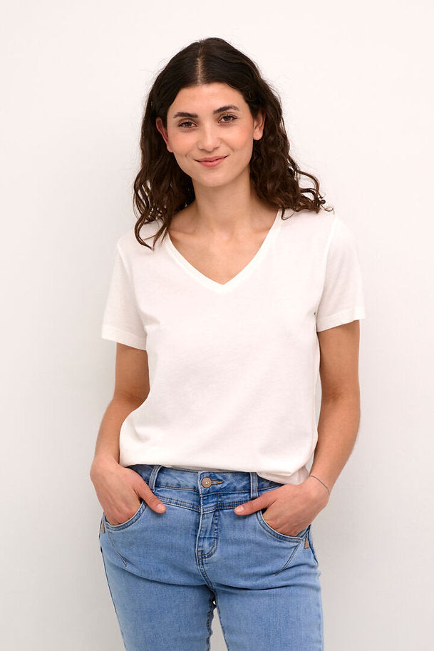 Naia V Neck T-Shirt