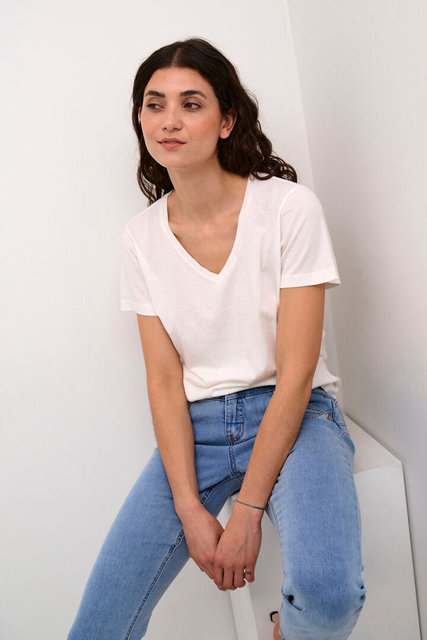 Naia V Neck T-Shirt