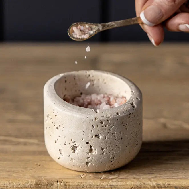 Salt Cellar w/Spoon