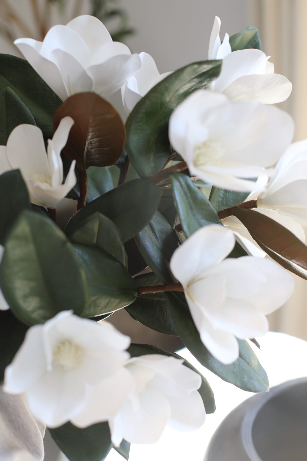 Magnolia Faux Flowers