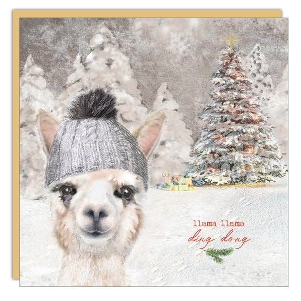 llama-llama-ding-dong-card