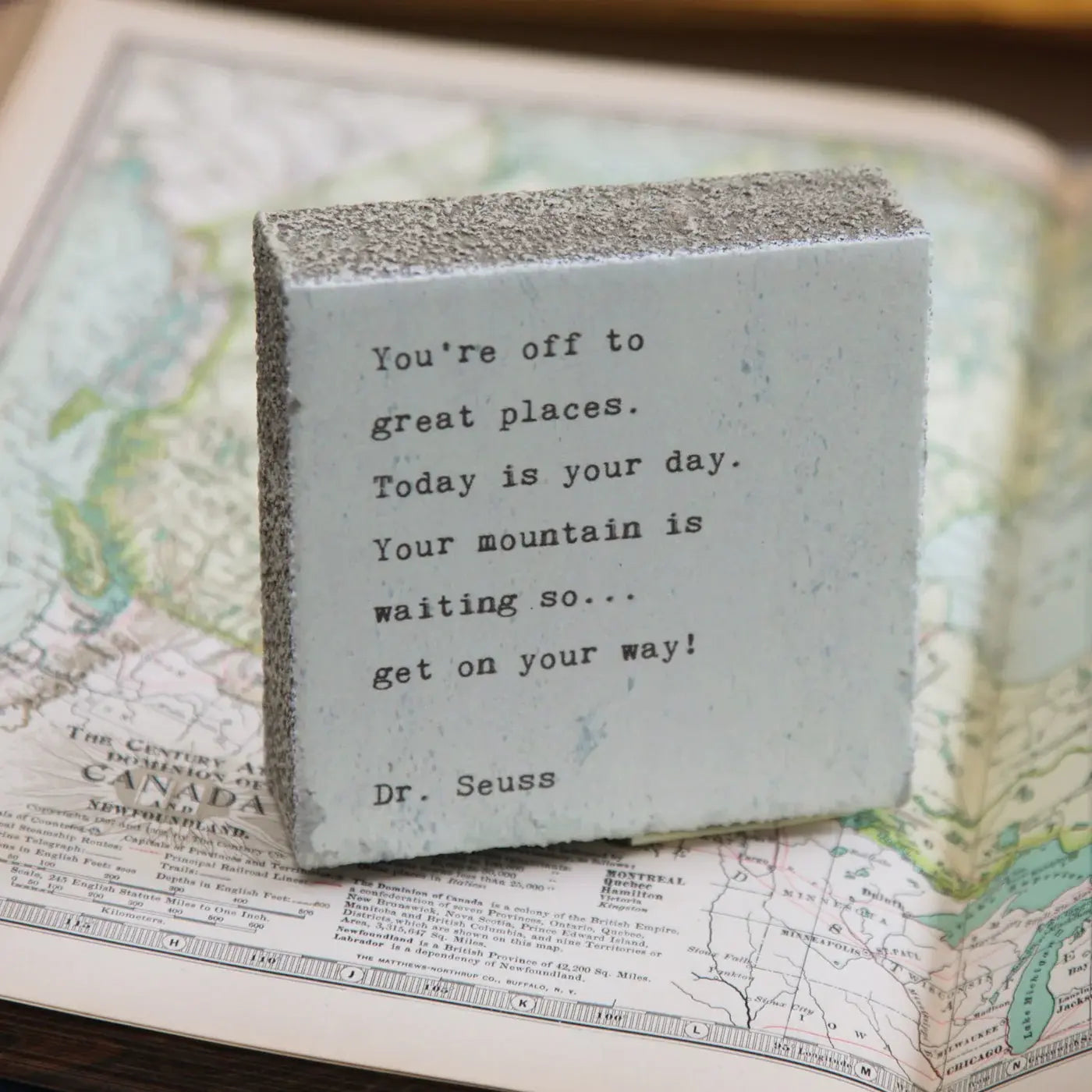 You're Off to Great Places Little Gem