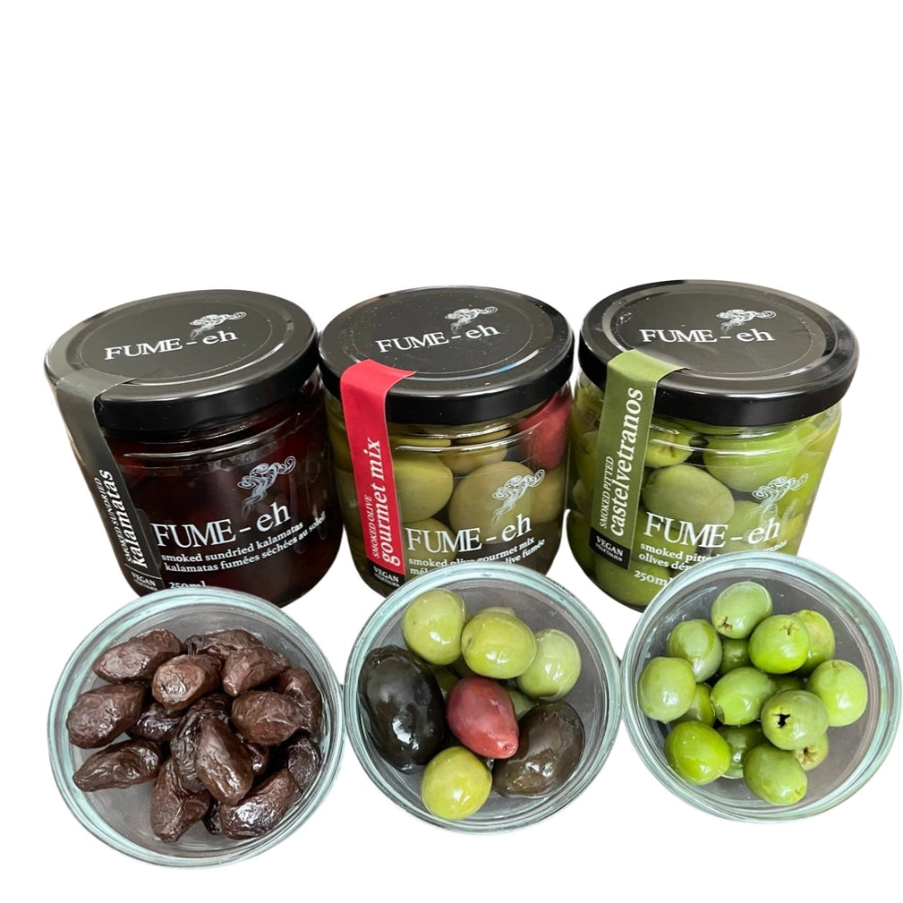 Just The Olives Gift Set