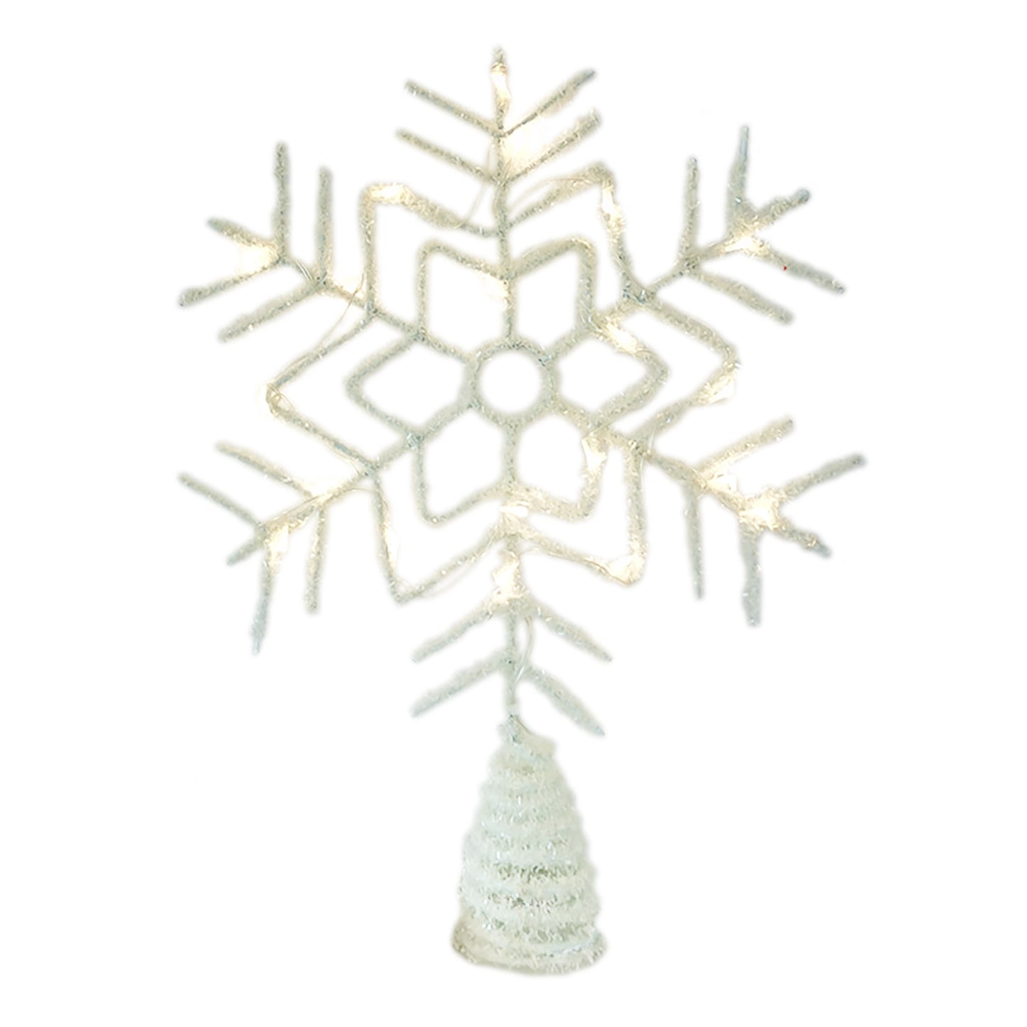 12-white-glitter-snowflake-led-tree-topper-s-timer