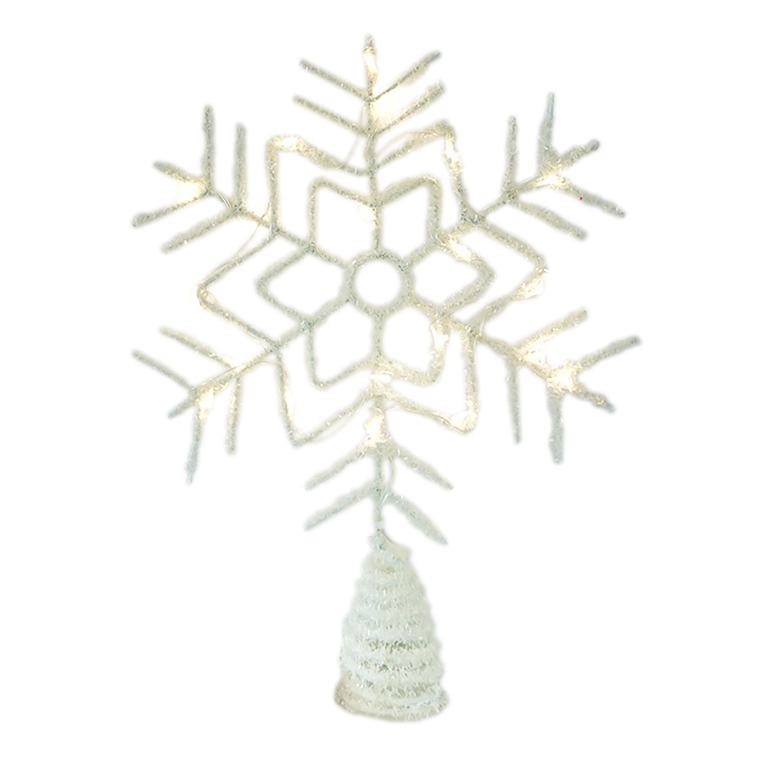12-white-glitter-snowflake-led-tree-topper-s-timer
