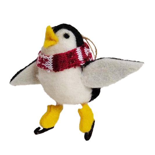 wool-skating-penguin-ornament