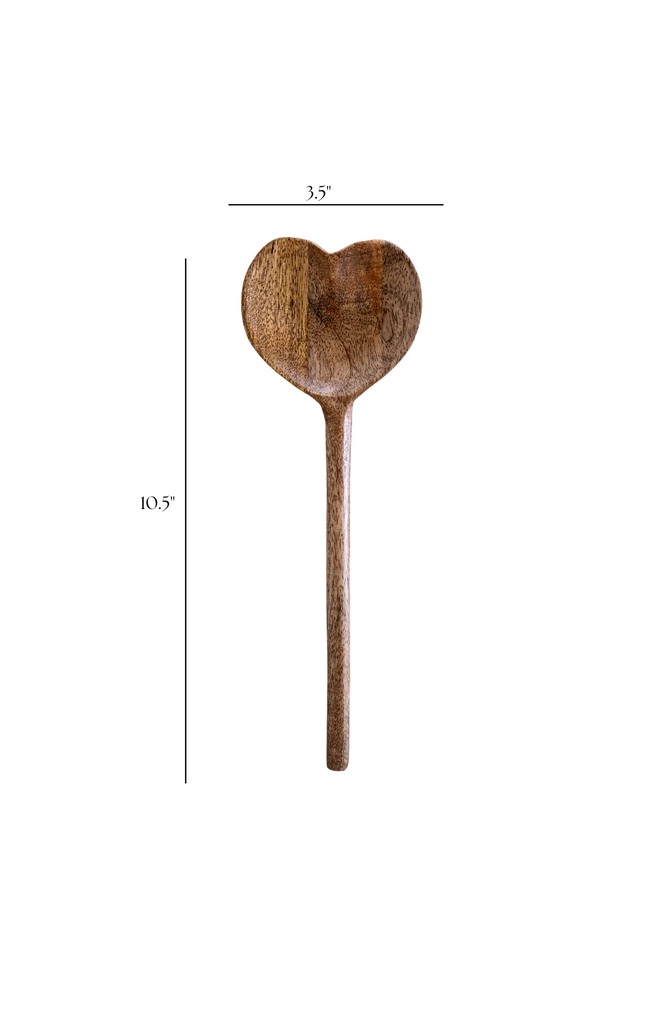 Heart Wooden Spoon