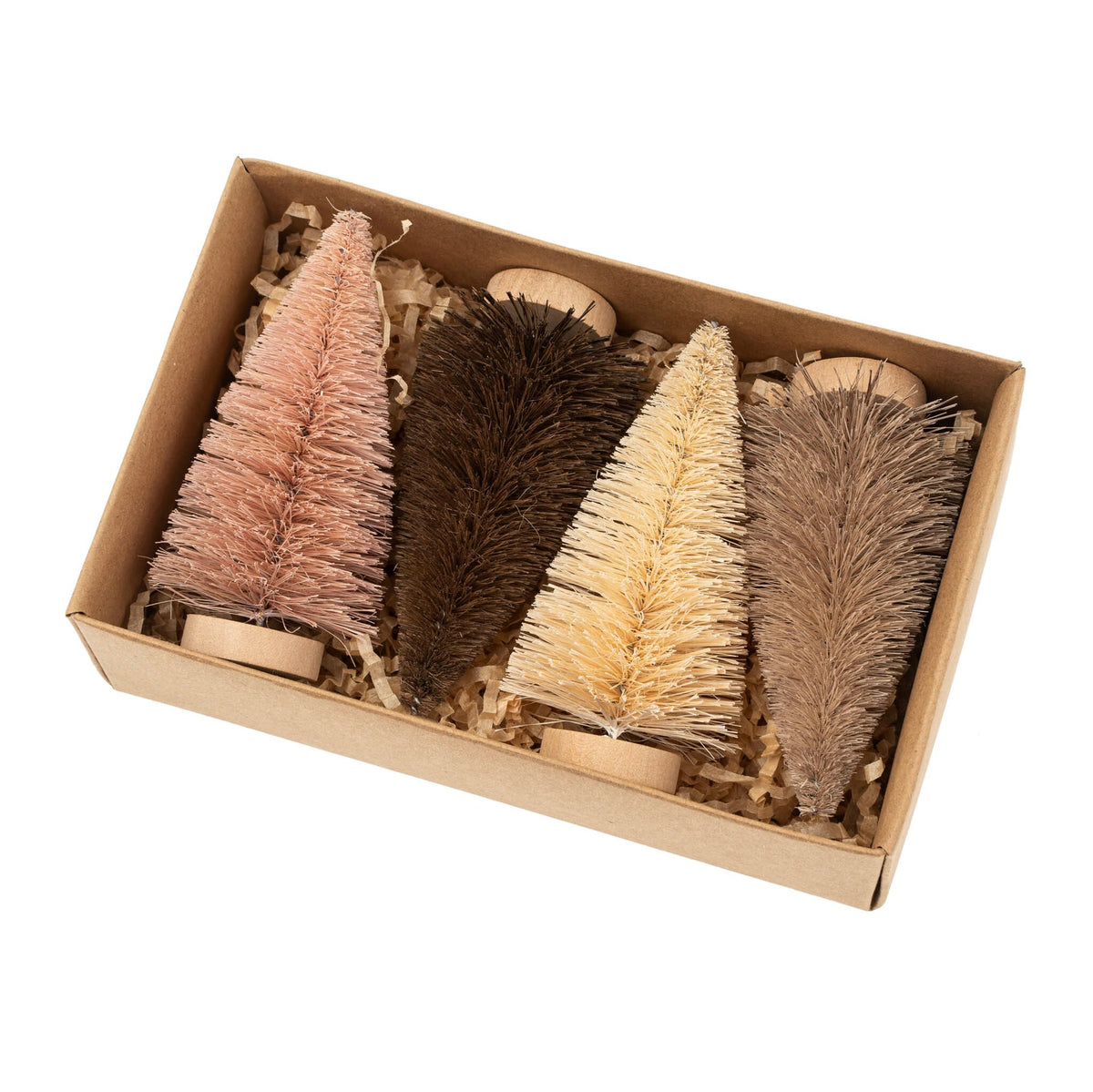 Bottlebrush Trees - S/4