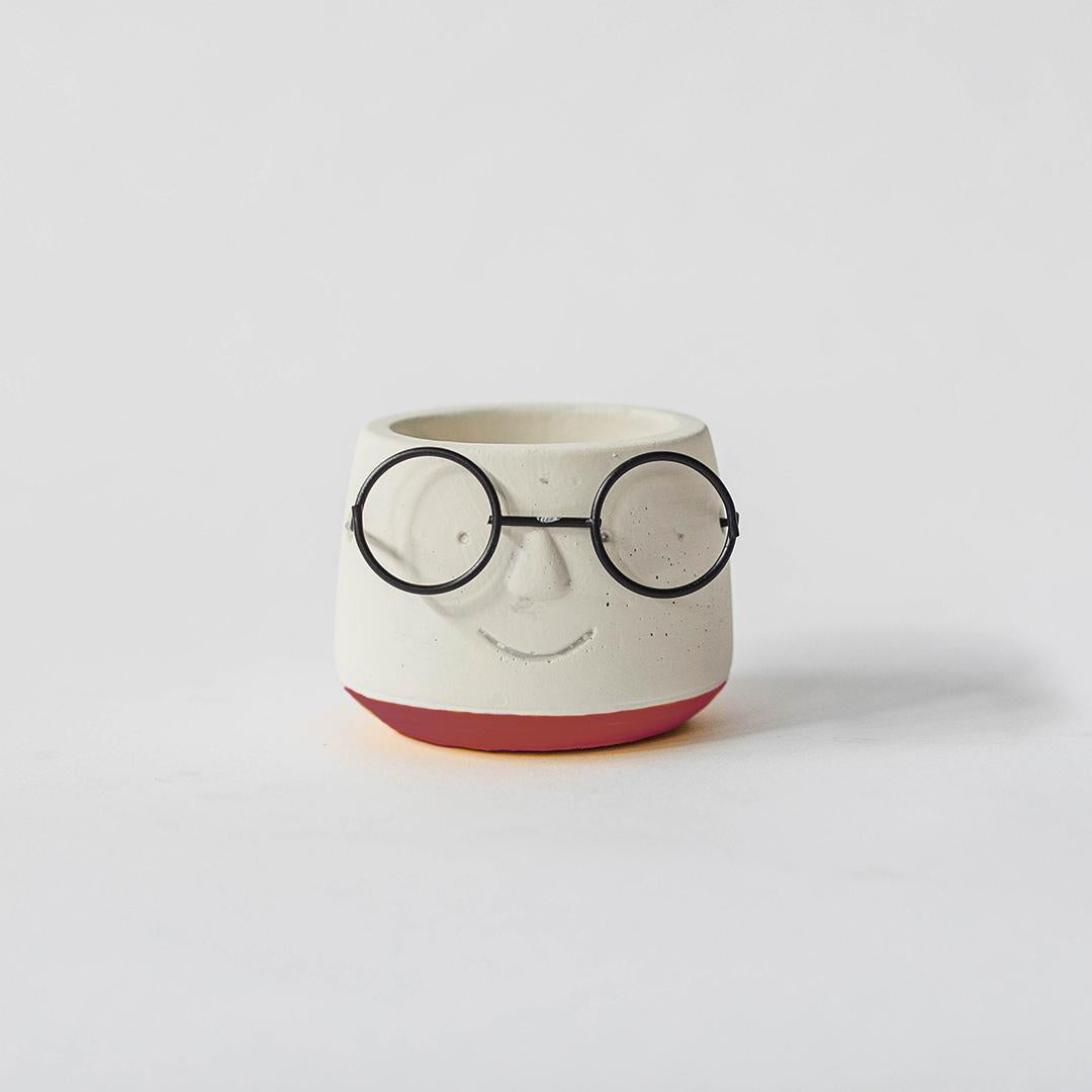 Face w/Glasses