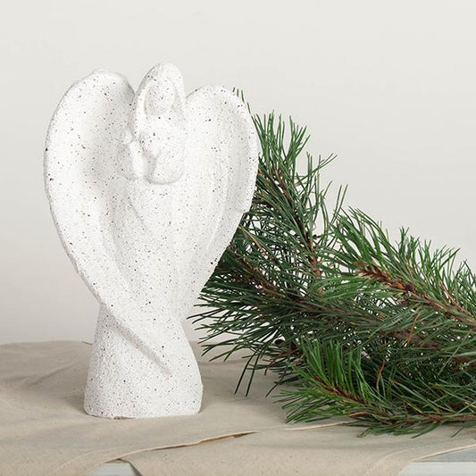 White Cement Angel