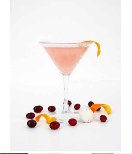 Cosmo Cocktail Bomb