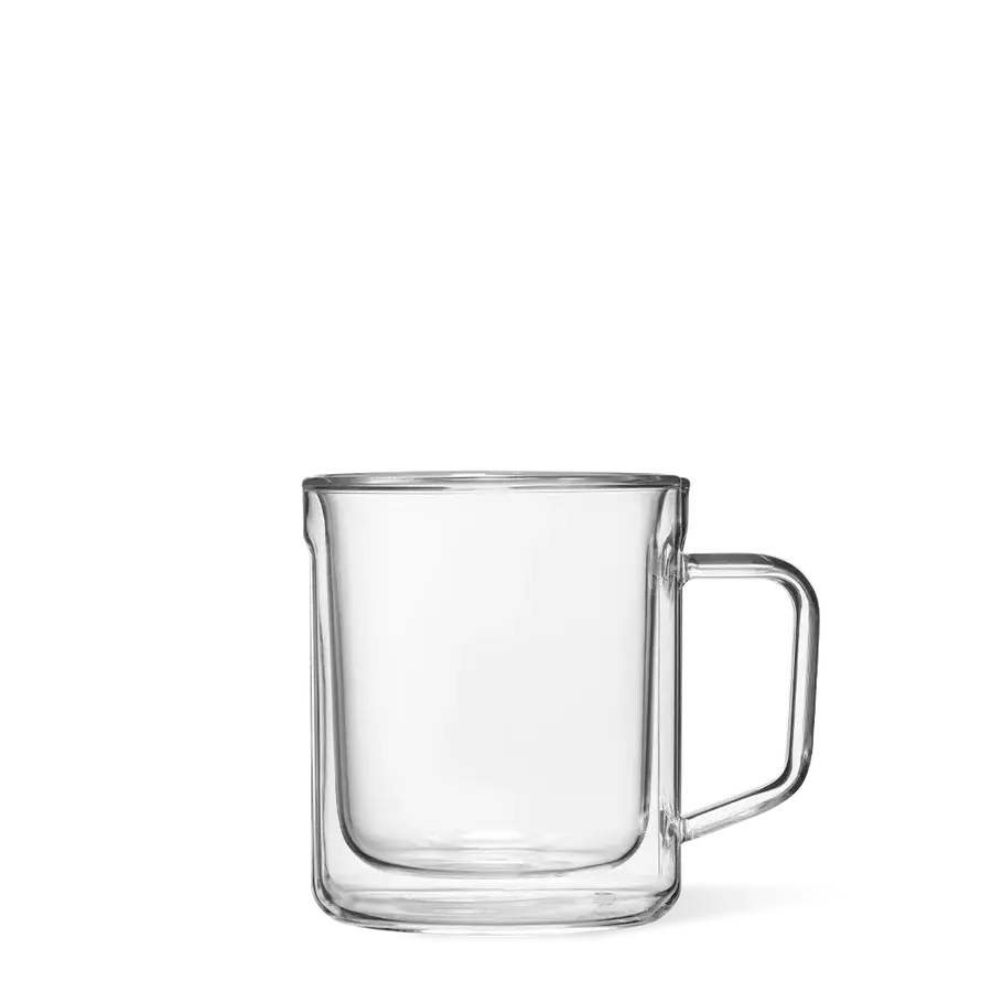 Glass Mugs - 2 pack