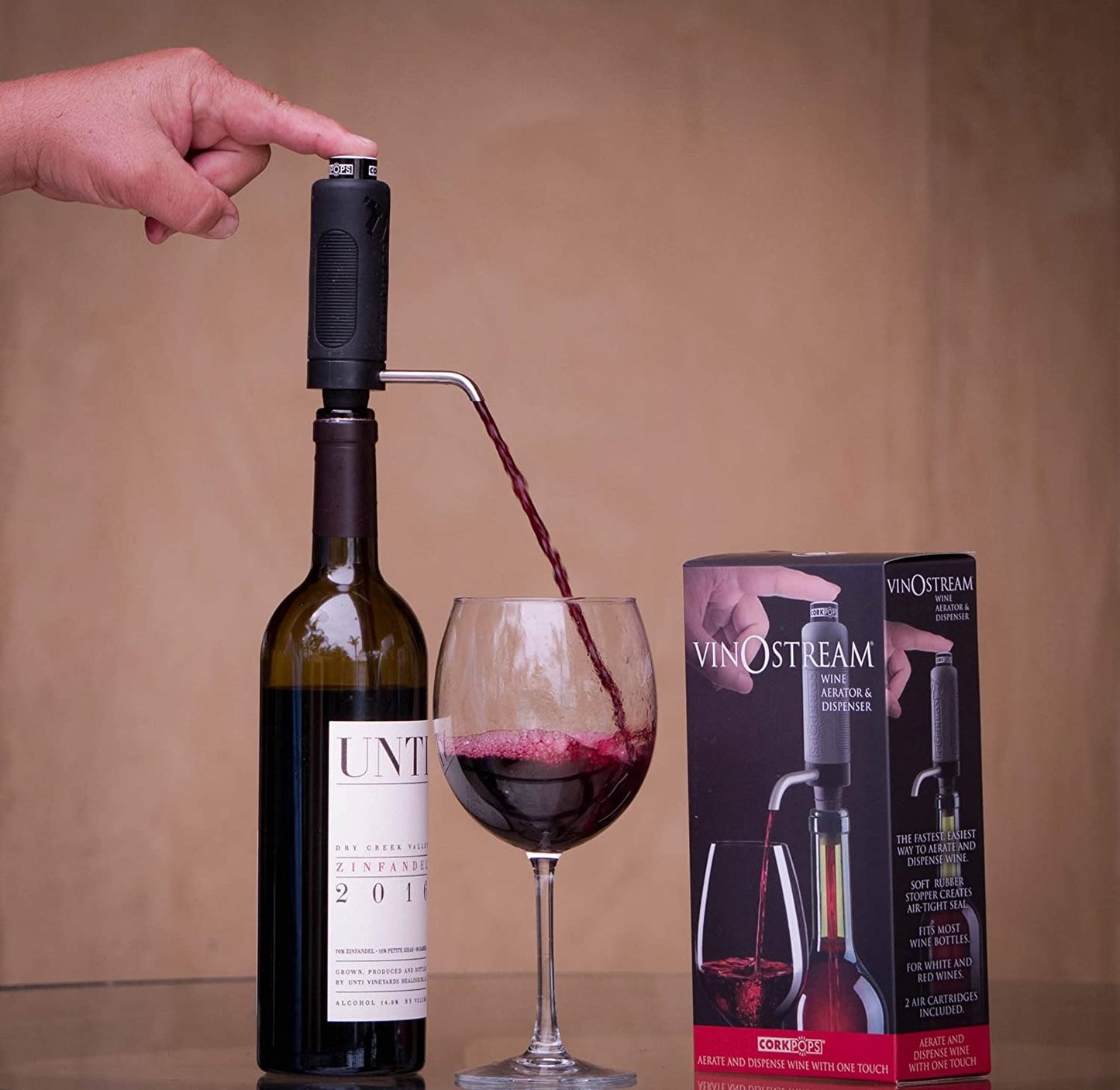 Corkpop VinOStream