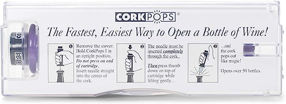 CorkPop Wine Opener