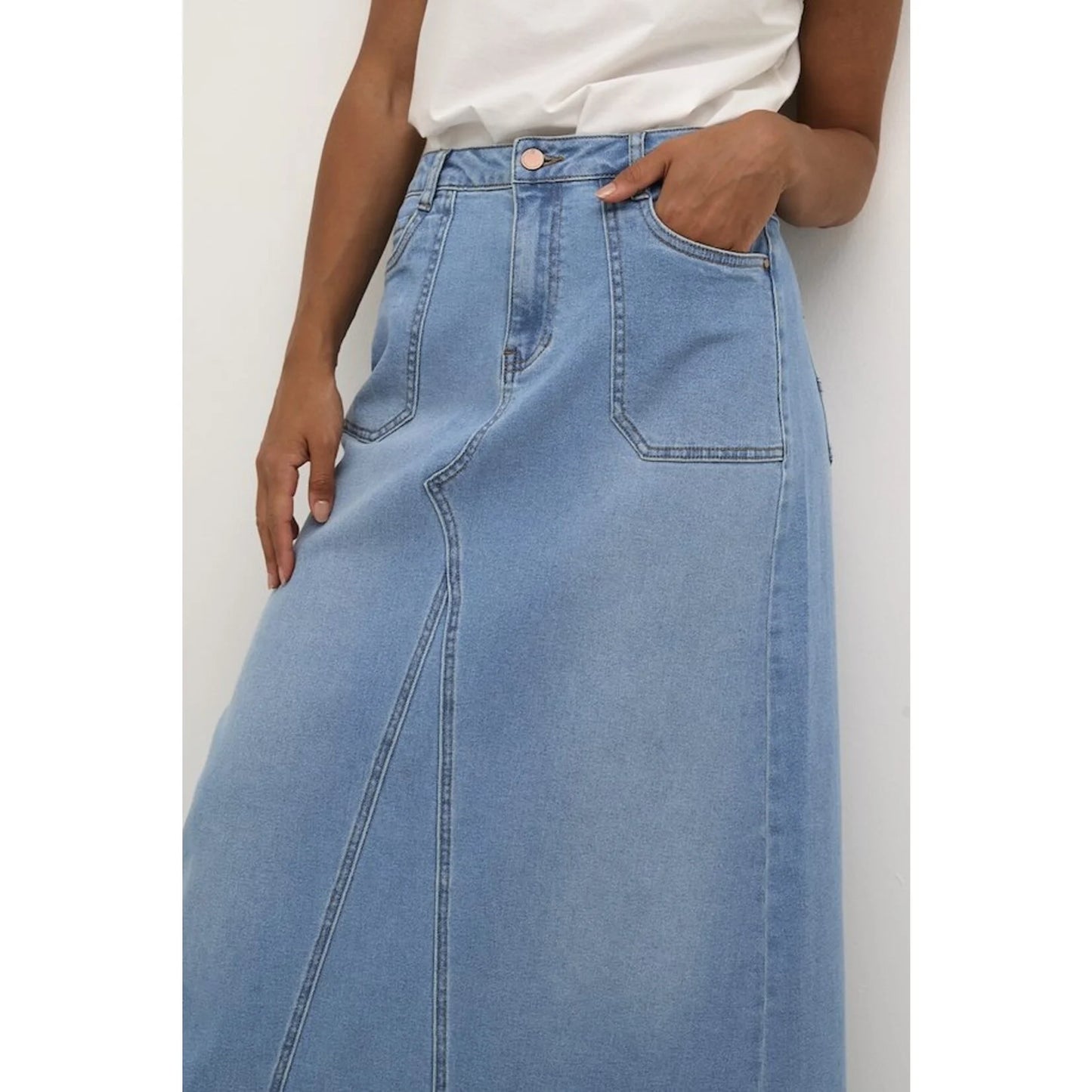 Marie Denim Skirt