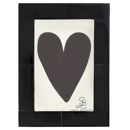 buffalo-horn-black-frame-4x6