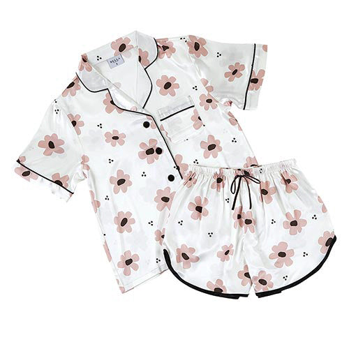 pink-floral-pajama-short-set
