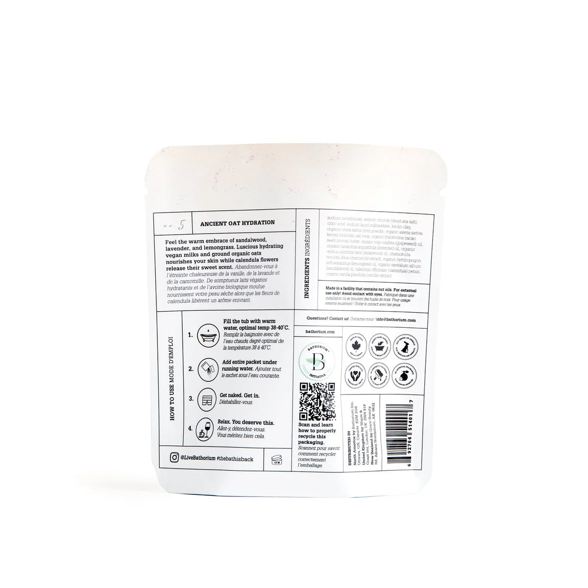 Ancient Oat Hydration Crush - Single Size