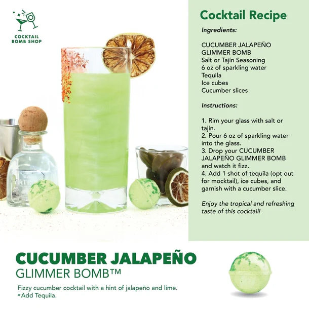 Cucumber Jalapeno 4 Pk