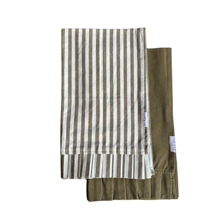 Ruffle Dish Towel